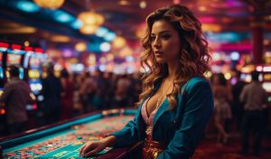 Play with real dealers at PKXBet’s live casino. Enjoy real-time games like blackjack